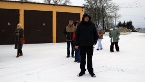 Poznali tajemnice Głębokiego... Niezwykła wędrówka w zimowej aurze - zdjęcie 35