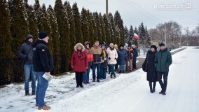 Poznali tajemnice Głębokiego... Niezwykła wędrówka w zimowej aurze - zdjęcie 30