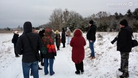 Poznali tajemnice Głębokiego... Niezwykła wędrówka w zimowej aurze - zdjęcie 25