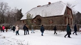 Poznali tajemnice Głębokiego... Niezwykła wędrówka w zimowej aurze - zdjęcie 20