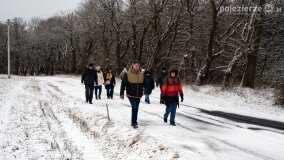 Poznali tajemnice Głębokiego... Niezwykła wędrówka w zimowej aurze - zdjęcie 18