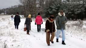 Poznali tajemnice Głębokiego... Niezwykła wędrówka w zimowej aurze - zdjęcie 17