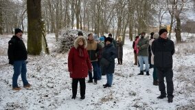 Poznali tajemnice Głębokiego... Niezwykła wędrówka w zimowej aurze - zdjęcie 15
