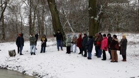 Poznali tajemnice Głębokiego... Niezwykła wędrówka w zimowej aurze - zdjęcie 12