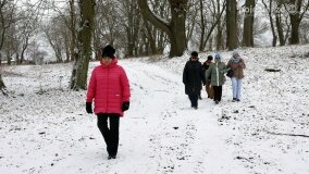 Poznali tajemnice Głębokiego... Niezwykła wędrówka w zimowej aurze - zdjęcie 10