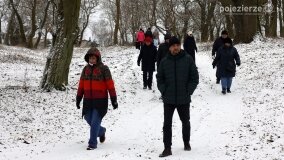 Poznali tajemnice Głębokiego... Niezwykła wędrówka w zimowej aurze - zdjęcie 8
