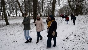 Poznali tajemnice Głębokiego... Niezwykła wędrówka w zimowej aurze - zdjęcie 7