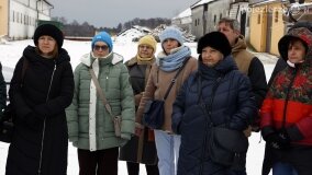 Poznali tajemnice Głębokiego... Niezwykła wędrówka w zimowej aurze - zdjęcie 4