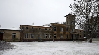 Poznali tajemnice Głębokiego... Niezwykła wędrówka w zimowej aurze