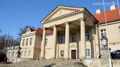 Magiczny czas w pałacu w Czerniejewie