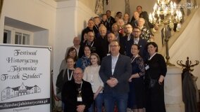 Wyjątkowe spotkanie miłośników historii w pałacu w Czerniejewie! - zdjęcie 64