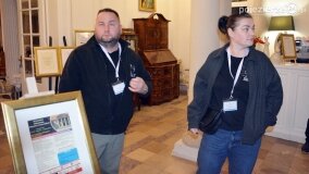 Wyjątkowe spotkanie miłośników historii w pałacu w Czerniejewie! - zdjęcie 62