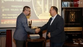 Wyjątkowe spotkanie miłośników historii w pałacu w Czerniejewie! - zdjęcie 29