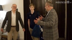 Wyjątkowe spotkanie miłośników historii w pałacu w Czerniejewie! - zdjęcie 16