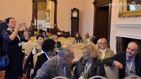 Wyjątkowe spotkanie miłośników historii w pałacu w Czerniejewie! - zdjęcie 13