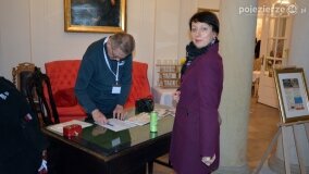 Wyjątkowe spotkanie miłośników historii w pałacu w Czerniejewie! - zdjęcie 7