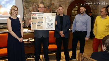 Fantastyczny wieczór! Benefis okazji 30 lat pracy i 50 urodzin!