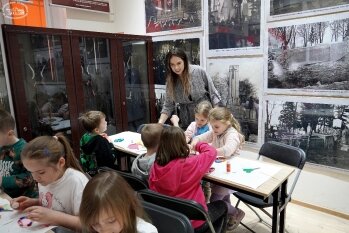Święta Wielkanocne na zajęciach w szubińskim muzeum
