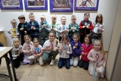 Święta Wielkanocne na zajęciach w szubińskim muzeum - zdjęcie 2