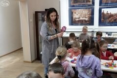 Święta Wielkanocne na zajęciach w szubińskim muzeum - zdjęcie 4