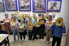 Święta Wielkanocne na zajęciach w szubińskim muzeum - zdjęcie 7