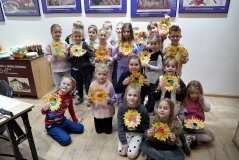 Święta Wielkanocne na zajęciach w szubińskim muzeum - zdjęcie 9