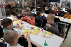 Święta Wielkanocne na zajęciach w szubińskim muzeum - zdjęcie 10