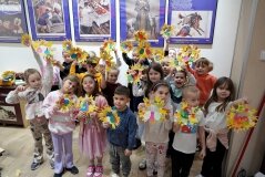 Święta Wielkanocne na zajęciach w szubińskim muzeum - zdjęcie 11