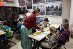 Święta Wielkanocne na zajęciach w szubińskim muzeum - zdjęcie 12