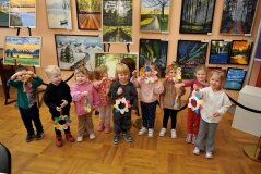 Święta Wielkanocne na zajęciach w szubińskim muzeum - zdjęcie 15