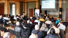 Dyskutowali o mrocznej tajemnicy szpitala „Dziekanka” - zdjęcie 22