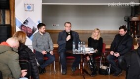 Dyskutowali o mrocznej tajemnicy szpitala „Dziekanka” - zdjęcie 17