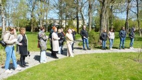 Magiczny pałac Rybieniec w wiosennej aurze… - zdjęcie 32