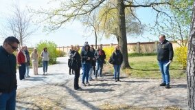 Magiczny pałac Rybieniec w wiosennej aurze… - zdjęcie 30