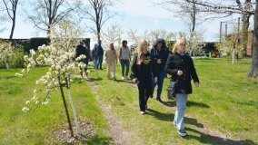 Magiczny pałac Rybieniec w wiosennej aurze… - zdjęcie 29