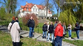 Magiczny pałac Rybieniec w wiosennej aurze… - zdjęcie 28