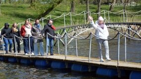 Magiczny pałac Rybieniec w wiosennej aurze… - zdjęcie 26