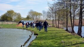 Magiczny pałac Rybieniec w wiosennej aurze… - zdjęcie 23