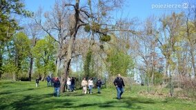 Magiczny pałac Rybieniec w wiosennej aurze… - zdjęcie 22