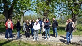 Magiczny pałac Rybieniec w wiosennej aurze… - zdjęcie 20