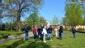 Magiczny pałac Rybieniec w wiosennej aurze… - zdjęcie 19