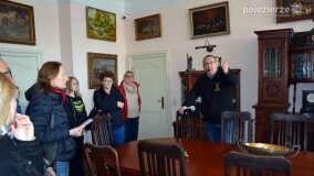 Magiczny pałac Rybieniec w wiosennej aurze… - zdjęcie 15