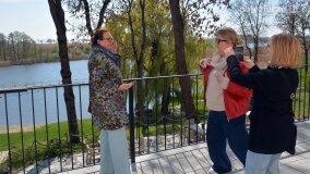 Magiczny pałac Rybieniec w wiosennej aurze… - zdjęcie 14