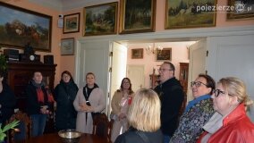 Magiczny pałac Rybieniec w wiosennej aurze… - zdjęcie 12