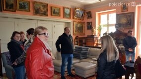 Magiczny pałac Rybieniec w wiosennej aurze… - zdjęcie 10