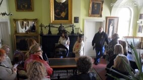 Magiczny pałac Rybieniec w wiosennej aurze… - zdjęcie 8