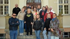 Magiczny pałac Rybieniec w wiosennej aurze… - zdjęcie 7