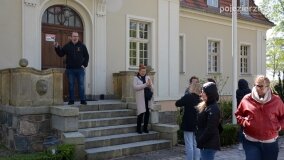 Magiczny pałac Rybieniec w wiosennej aurze… - zdjęcie 5