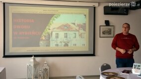 Magiczny pałac Rybieniec w wiosennej aurze… - zdjęcie 2