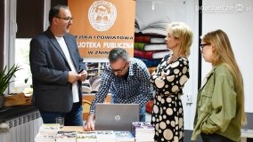 Popołudnie w Żninie wypełnione opowieściami o zaginionych dziełach sztuki z majątków ziemskich! - zdjęcie 19